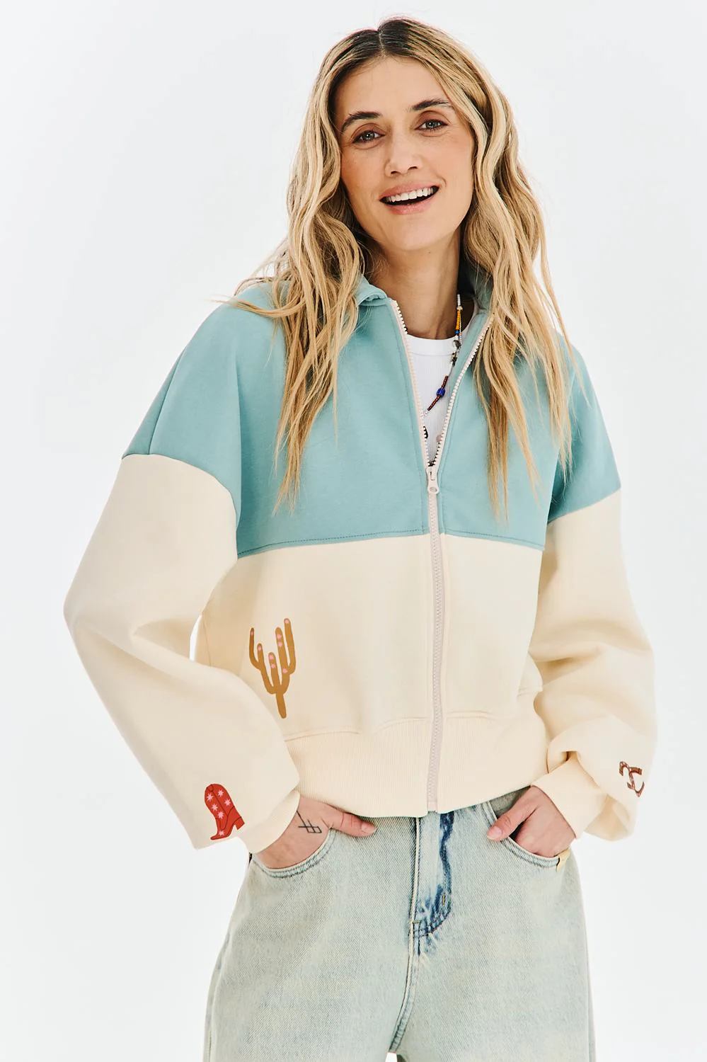Bluza rozpinana Cowgirl Club - Image 6
