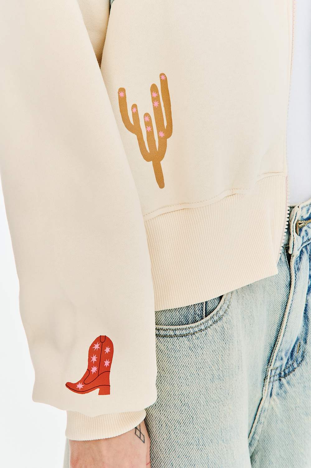 Bluza rozpinana Cowgirl Club - Image 9