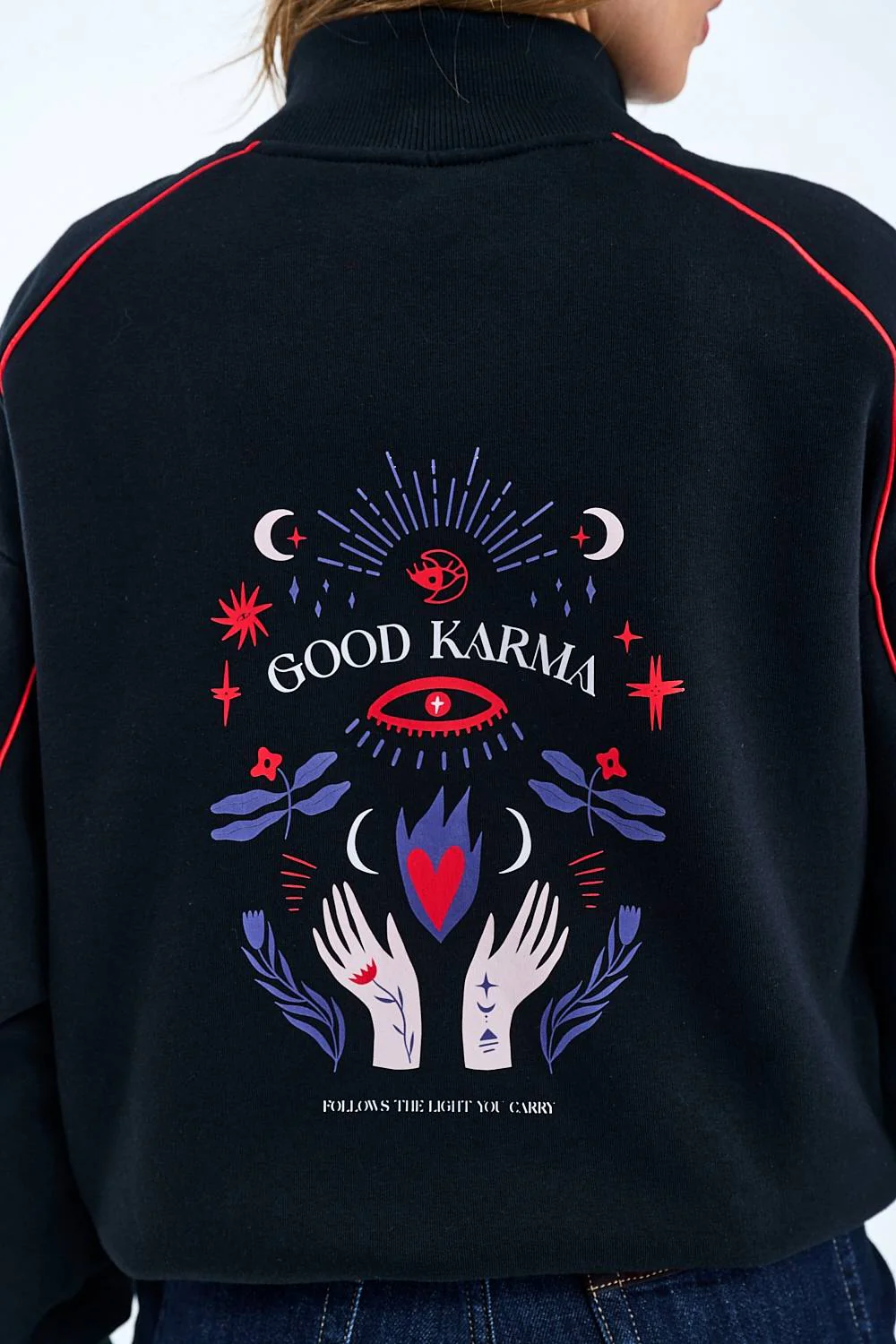 Bluza rozpinana Good Karma - Image 3