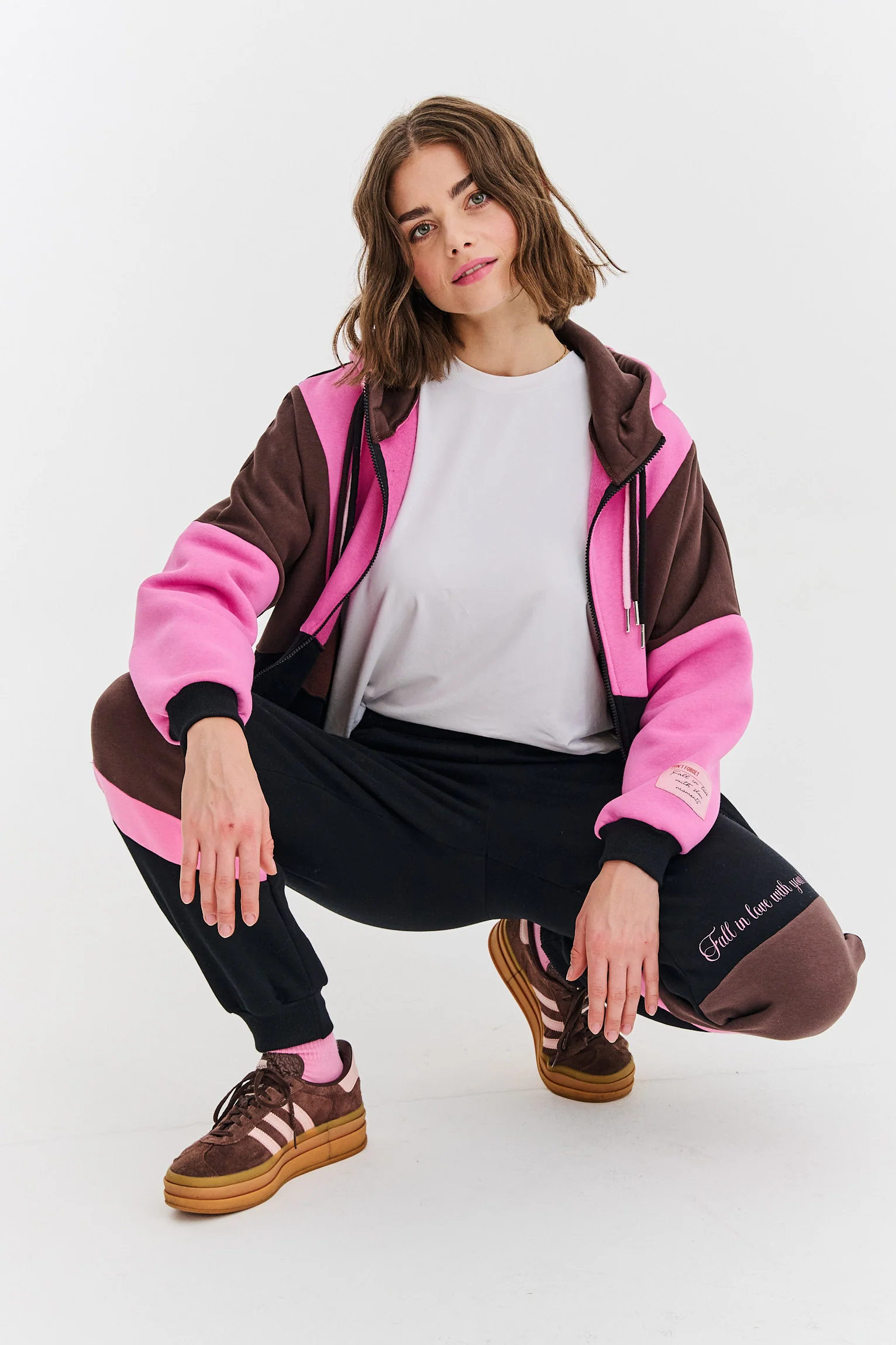 Bluza rozpinana Love Letter - Image 4