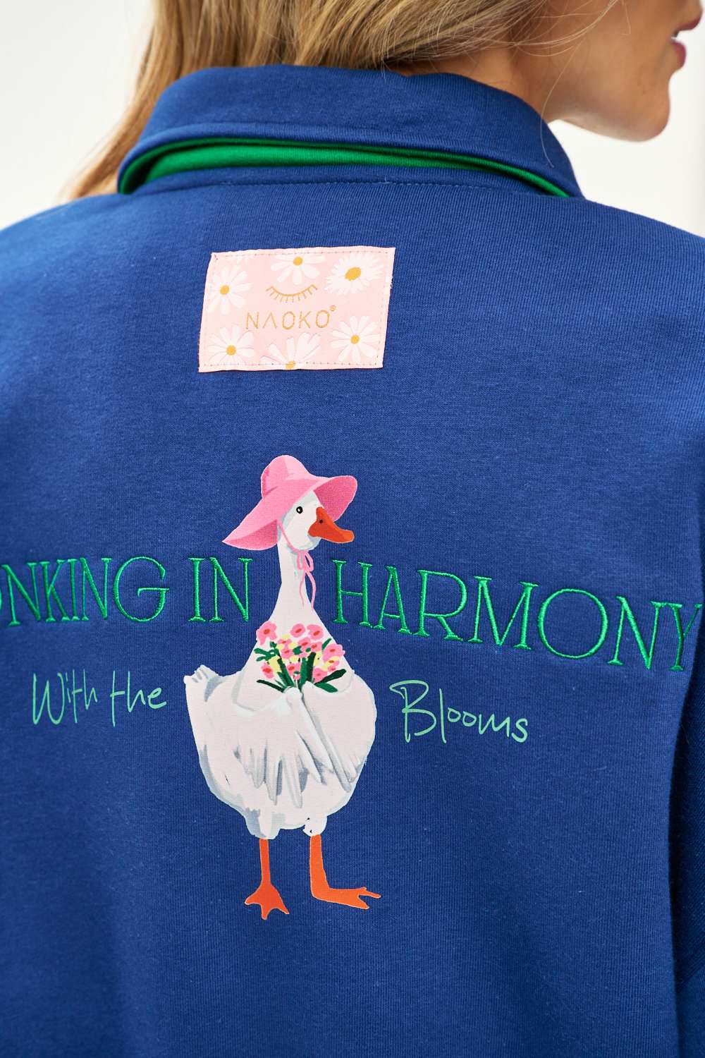 Bluza rozpinana Mrs. Goose - Image 2