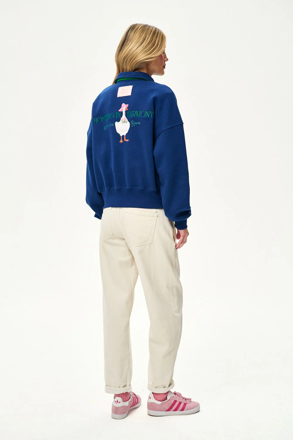 Bluza rozpinana Mrs. Goose - Image 5