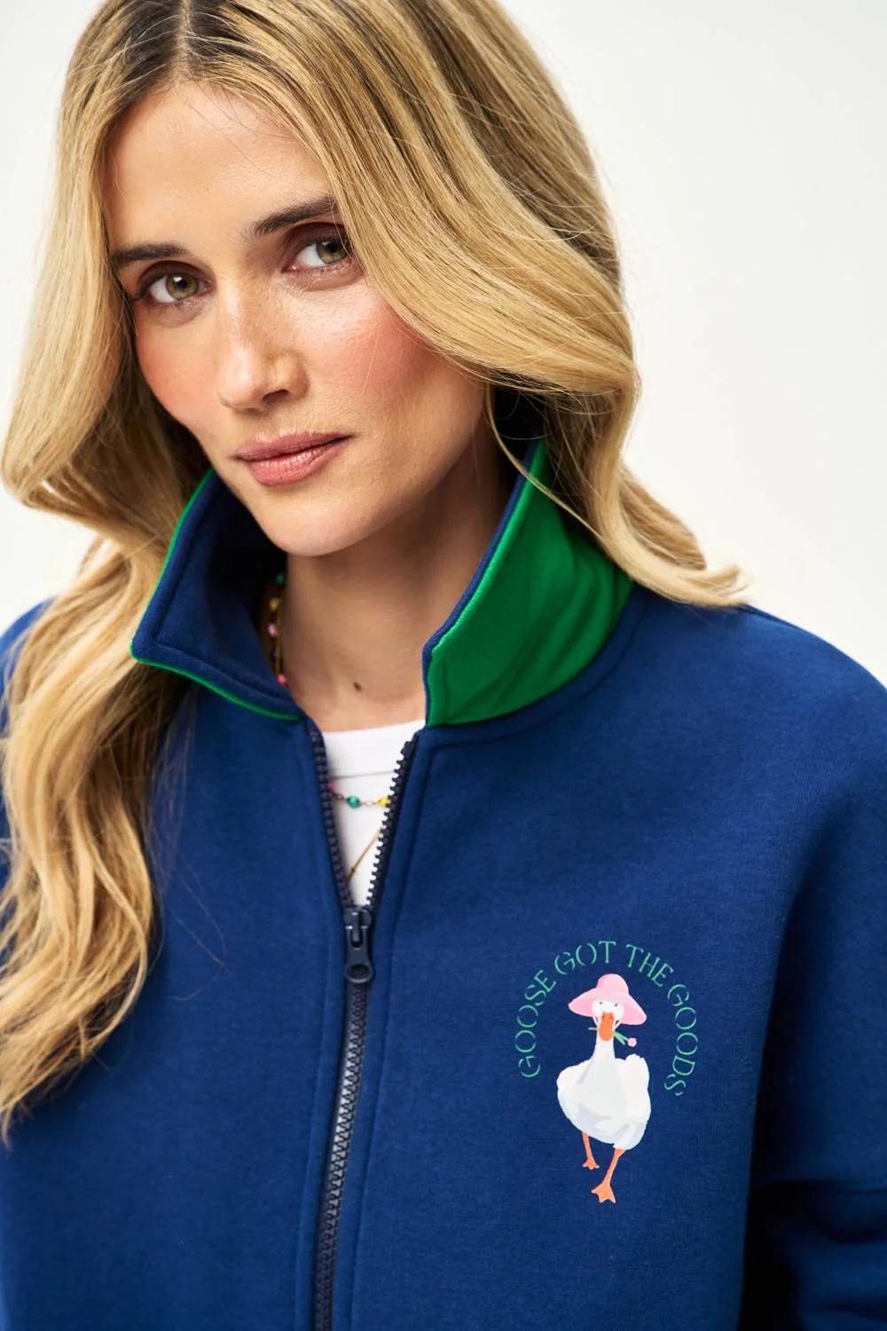 Bluza rozpinana Mrs. Goose - Image 6