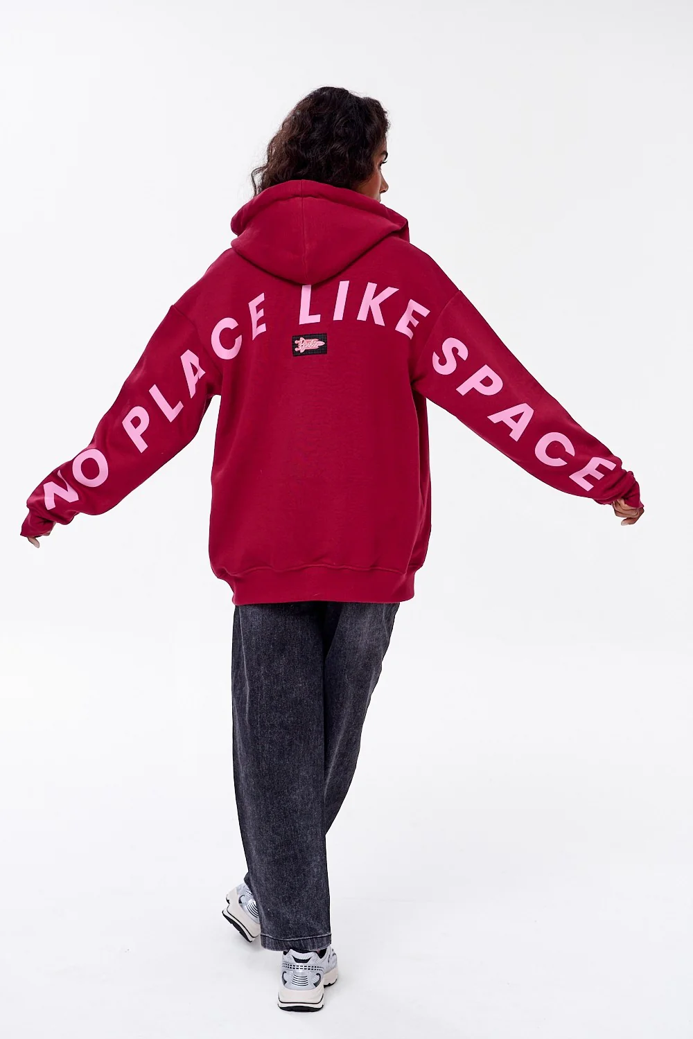 Bluza rozpinana No Place Like Space - Image 3