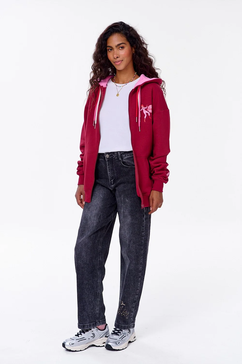 Bluza rozpinana No Place Like Space - Image 4