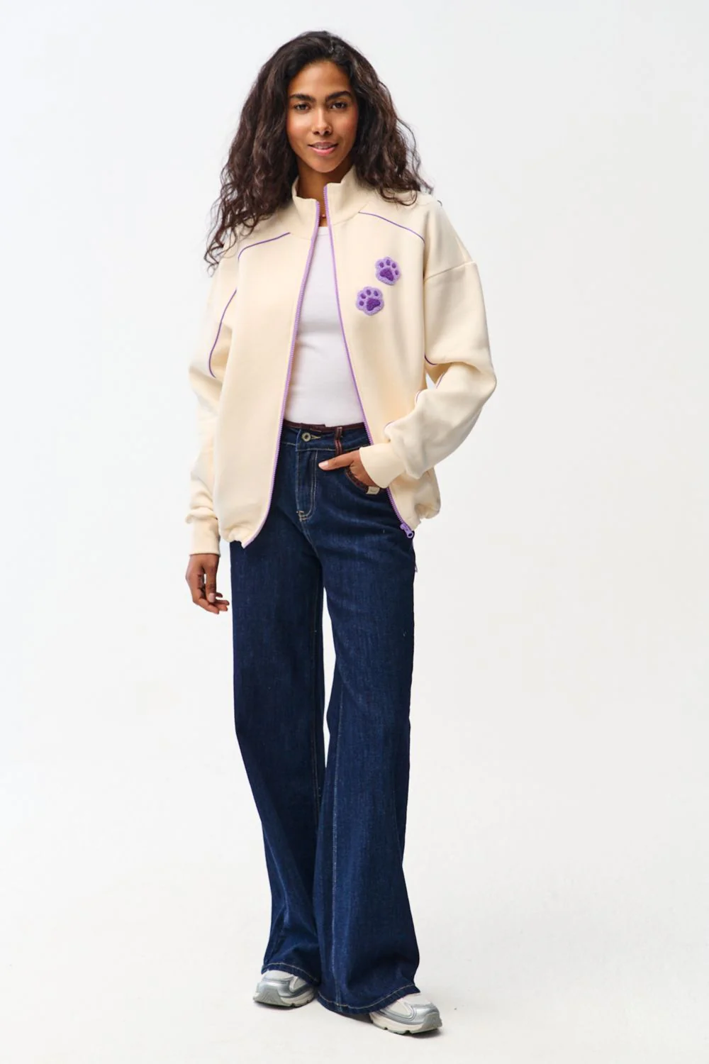 Bluza rozpinana Purrfect Excuse - Image 10