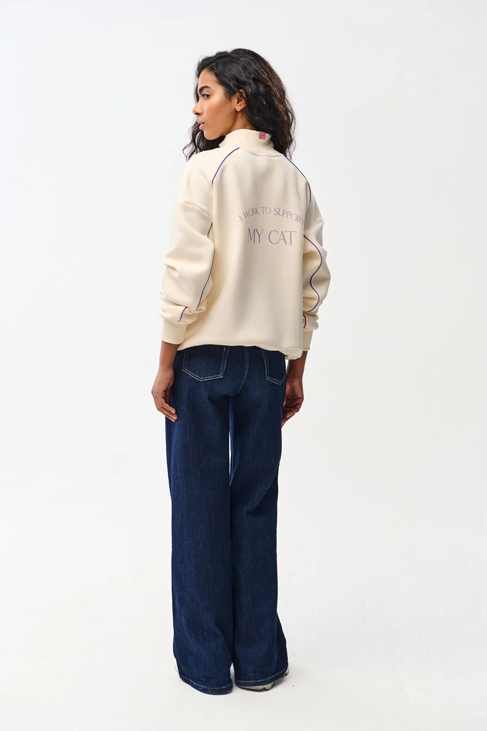 Bluza rozpinana Purrfect Excuse - Image 3