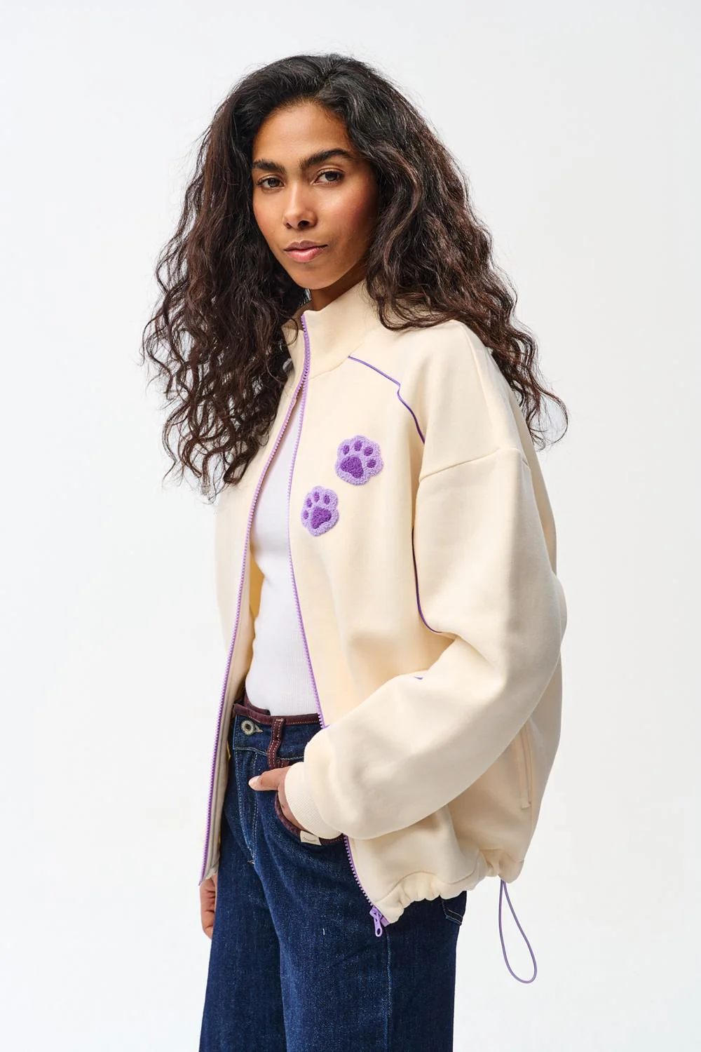 Bluza rozpinana Purrfect Excuse - Image 4