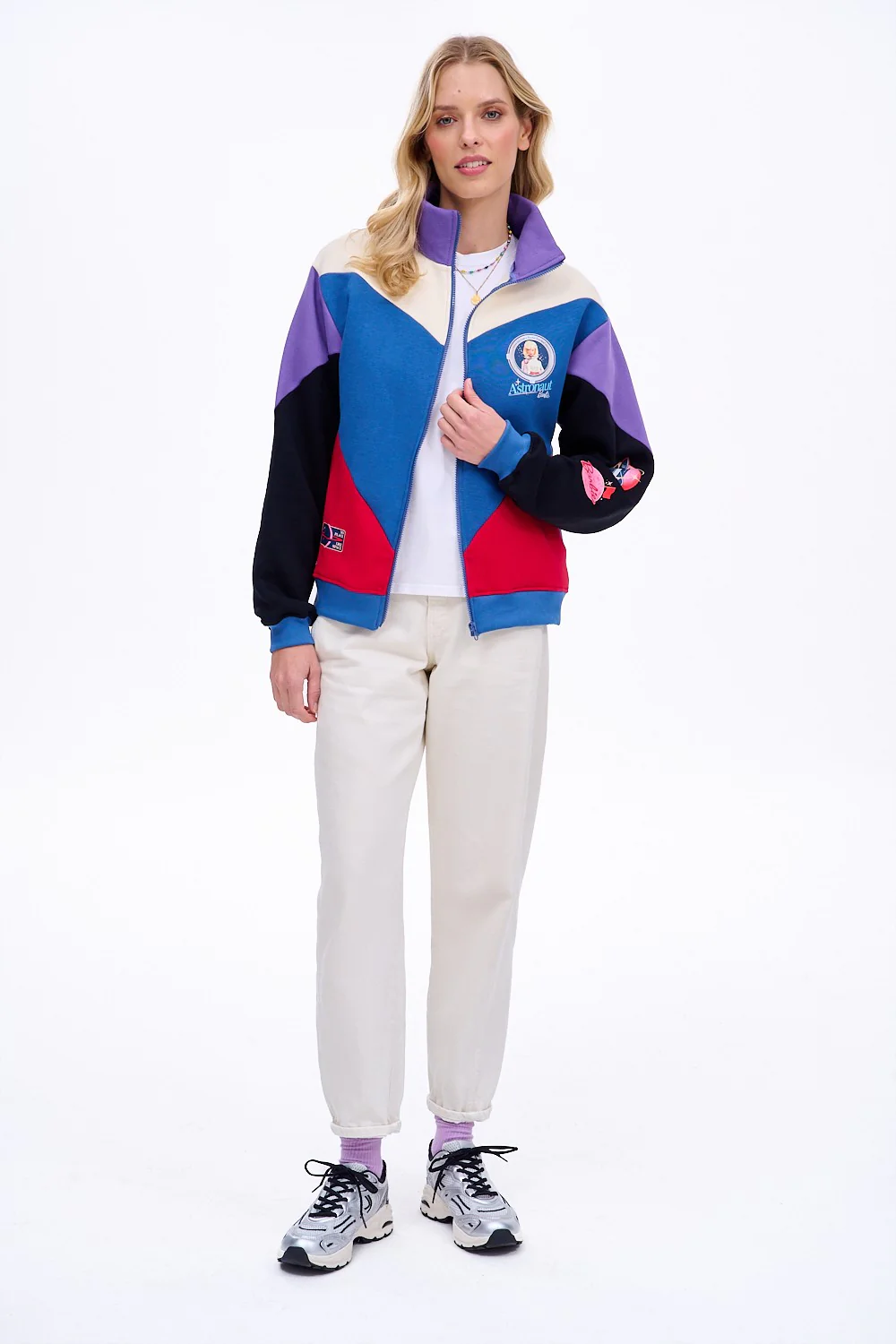 Bluza rozpinana Retro Future - Image 10