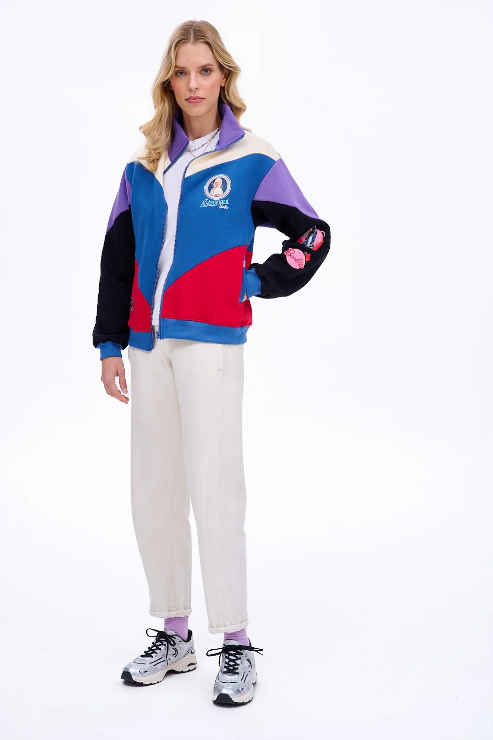 Bluza rozpinana Retro Future - Image 6