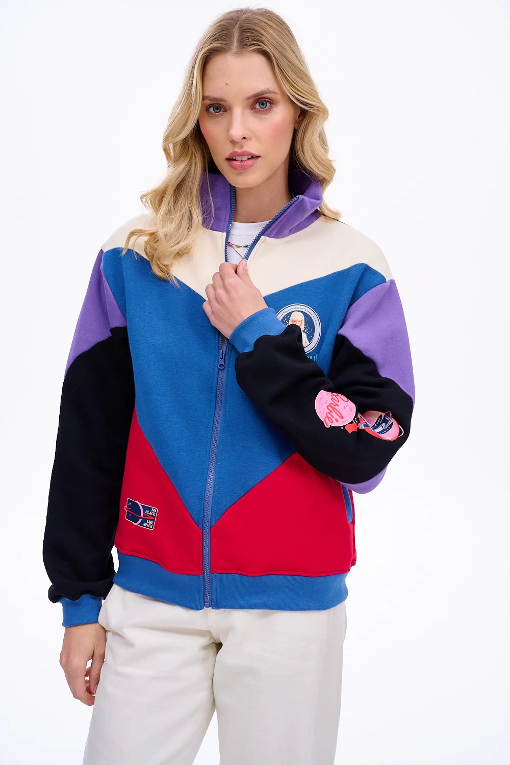 Bluza rozpinana Retro Future - Image 8