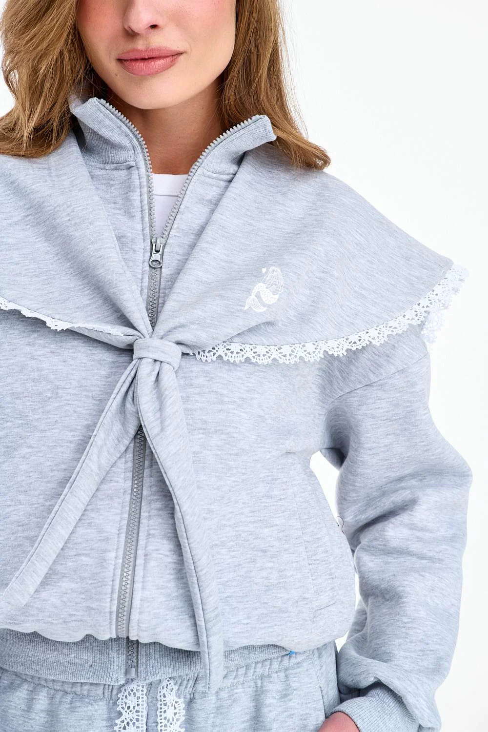 Bluza rozpinana Romantic Storm - Image 2