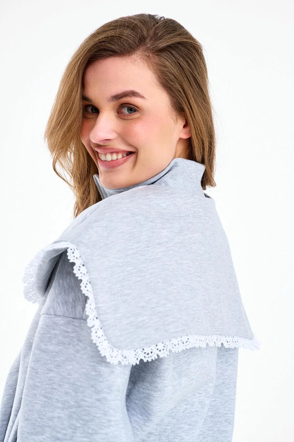 Bluza rozpinana Romantic Storm - Image 4