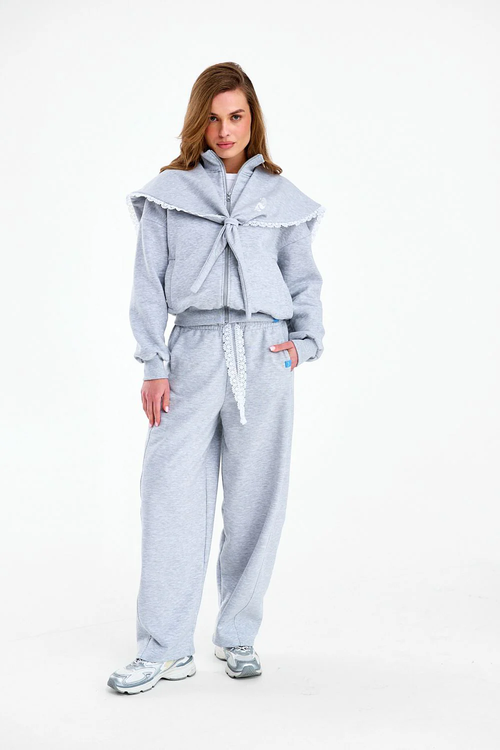 Bluza rozpinana Romantic Storm - Image 5