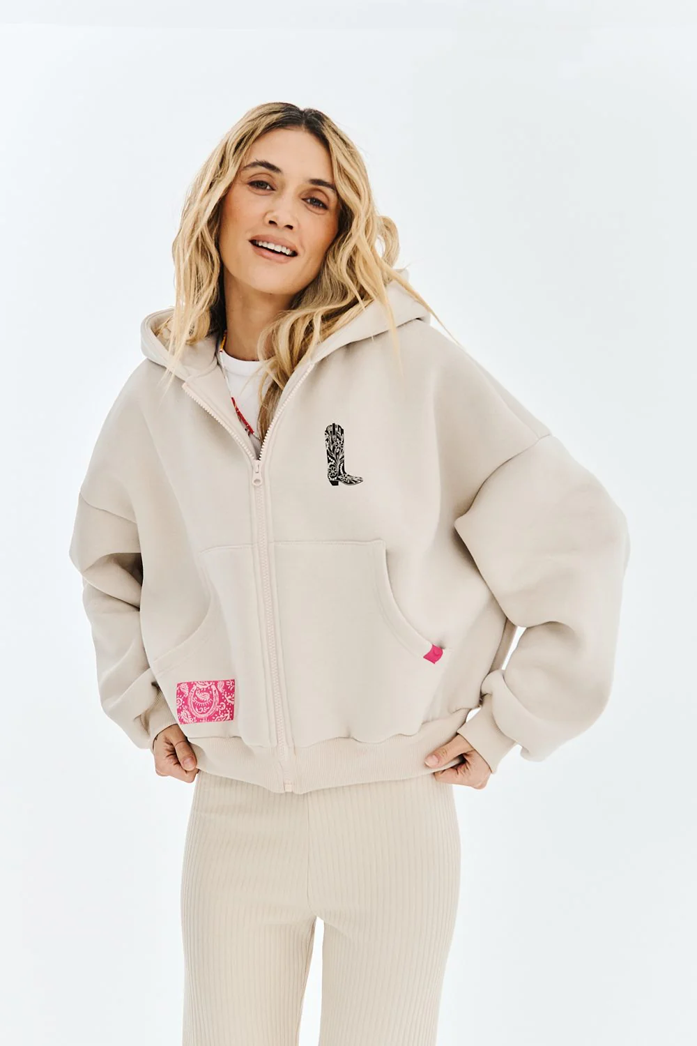 Bluza rozpinana Wrong Rodeo - Image 2