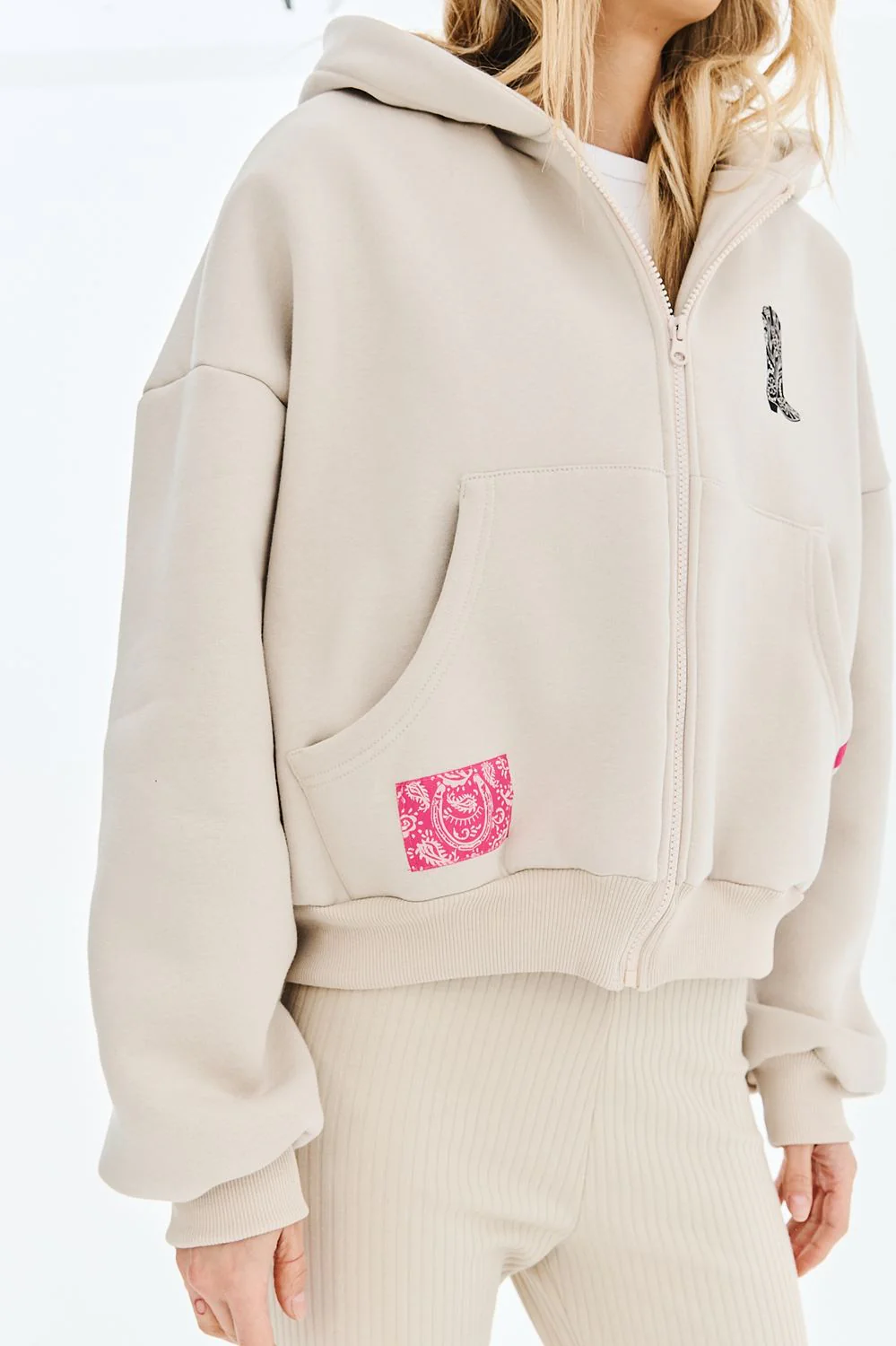 Bluza rozpinana Wrong Rodeo - Image 7