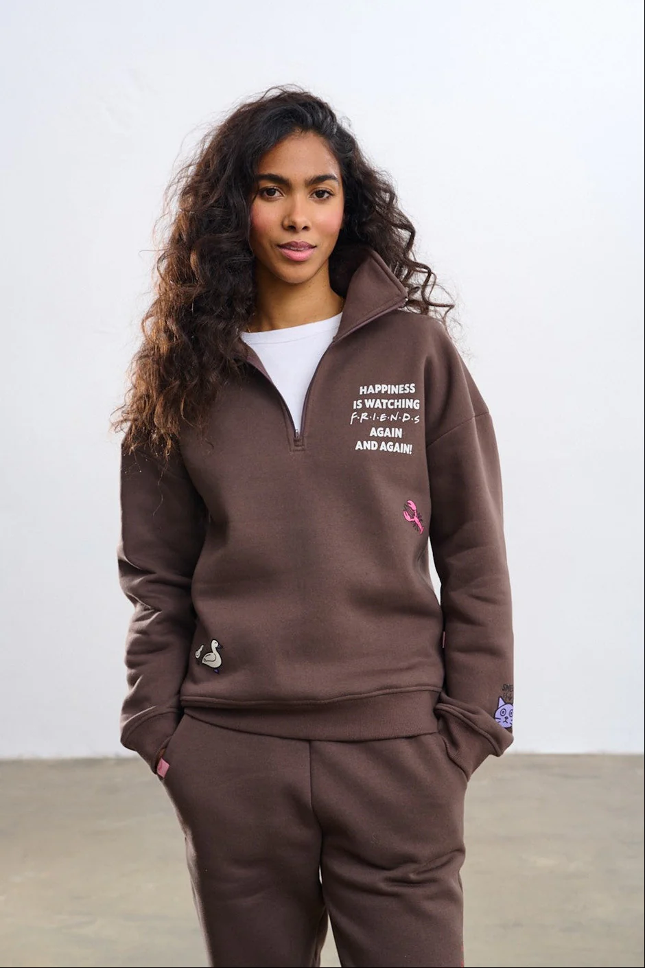 Bluza Watching Friends - Image 4