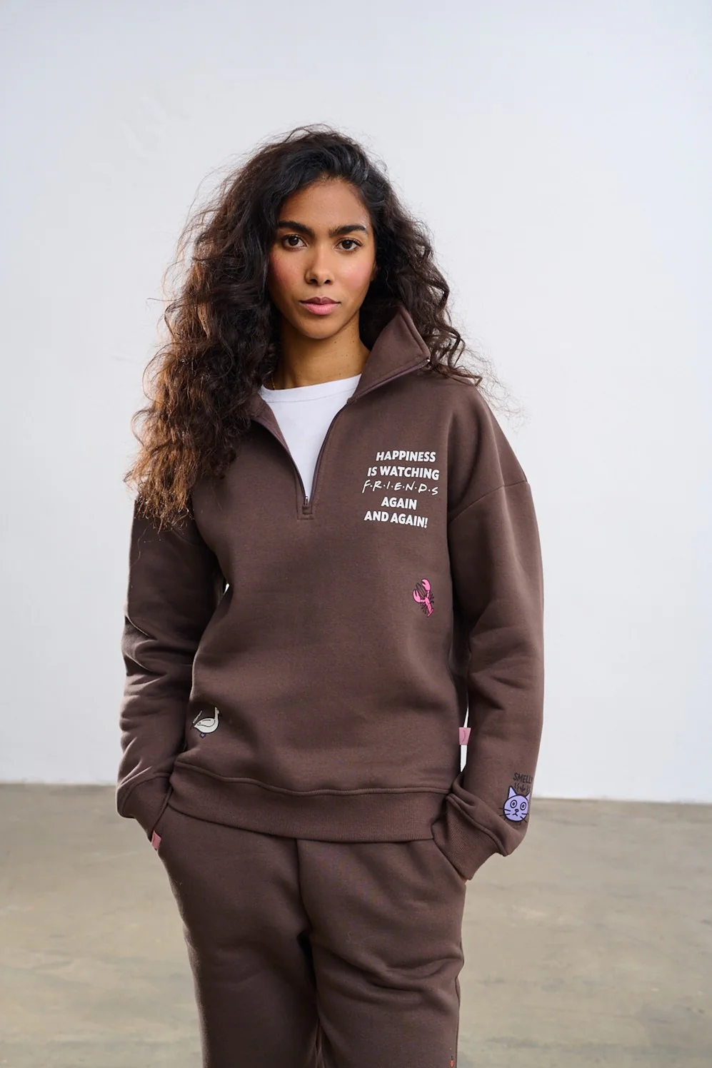 Bluza Watching Friends - Image 6