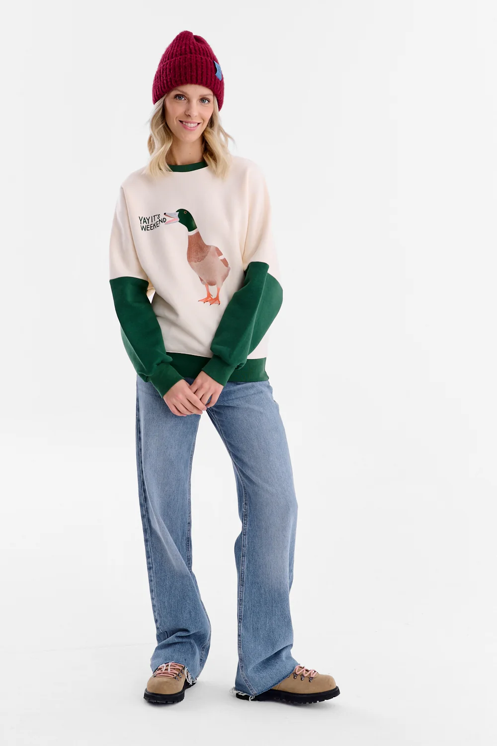 Bluza Wild Quack x Cecilia Petterson - Image 13
