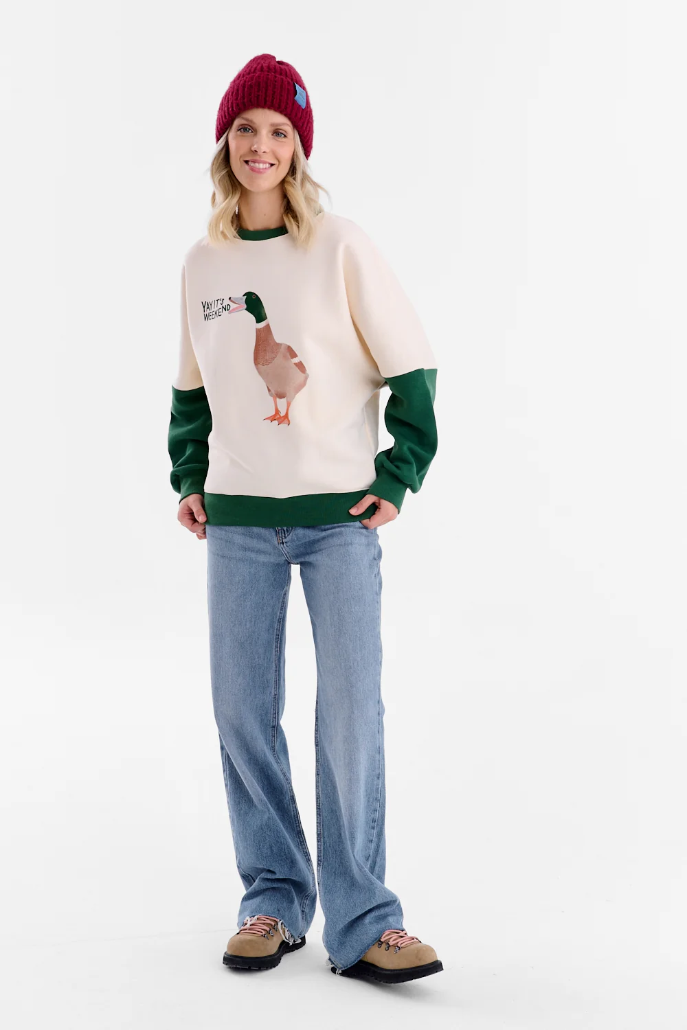 Bluza Wild Quack x Cecilia Petterson - Image 14
