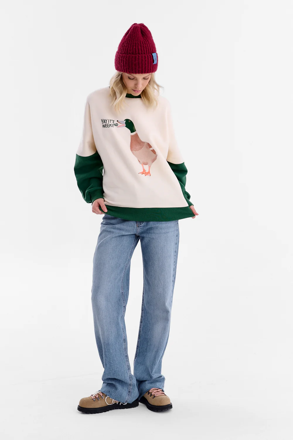 Bluza Wild Quack x Cecilia Petterson - Image 15