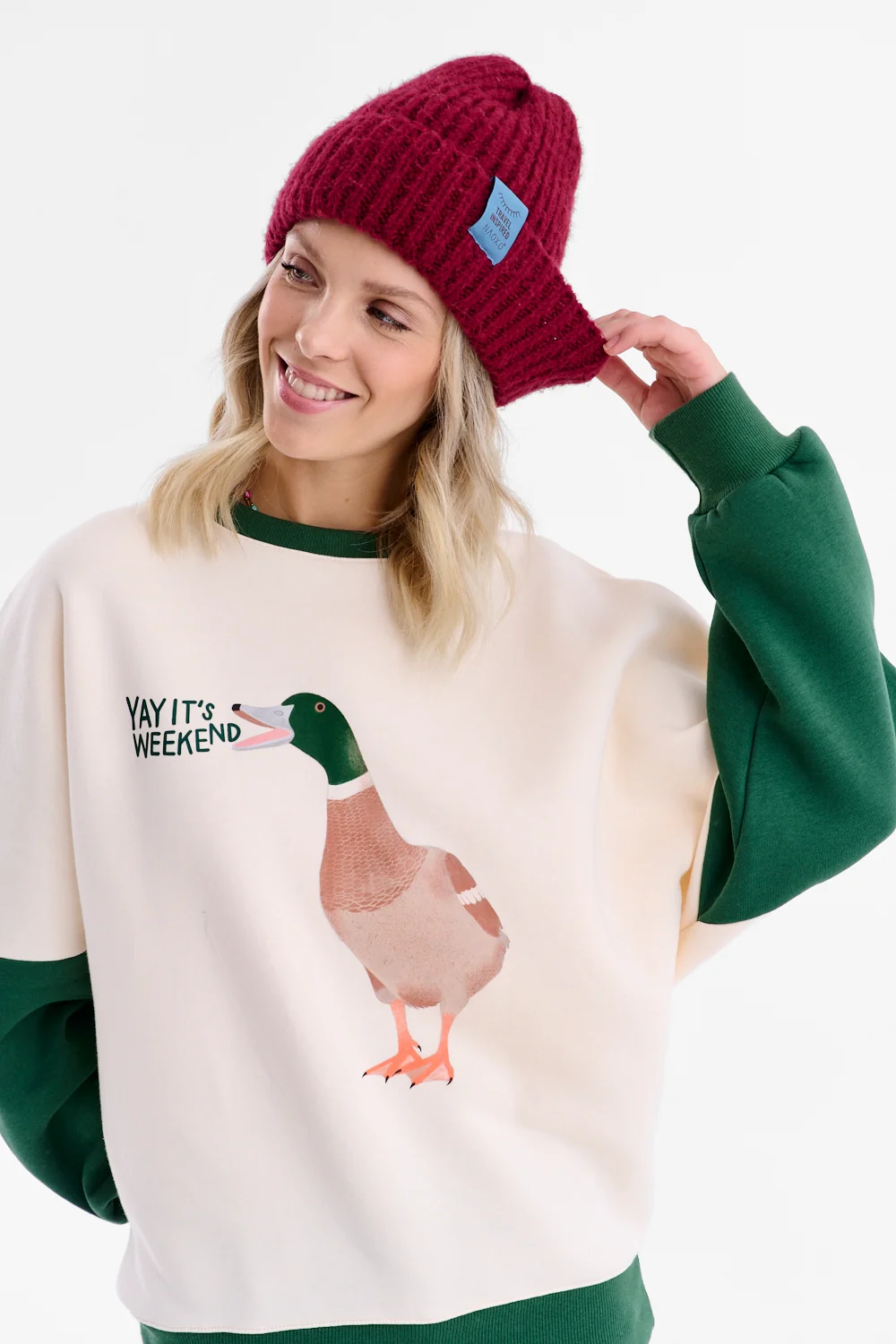 Bluza Wild Quack x Cecilia Petterson - Image 3