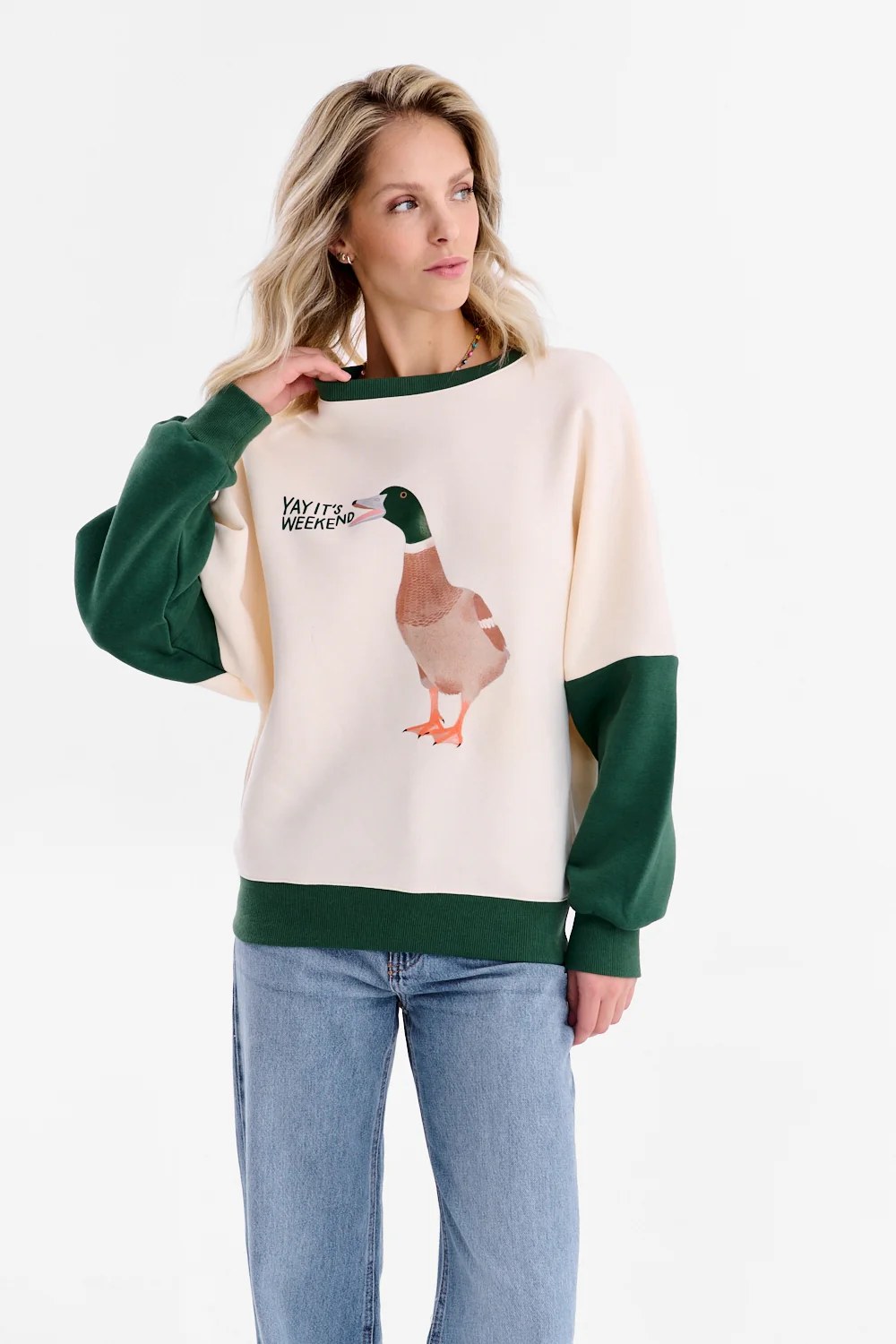 Bluza Wild Quack x Cecilia Petterson - Image 5