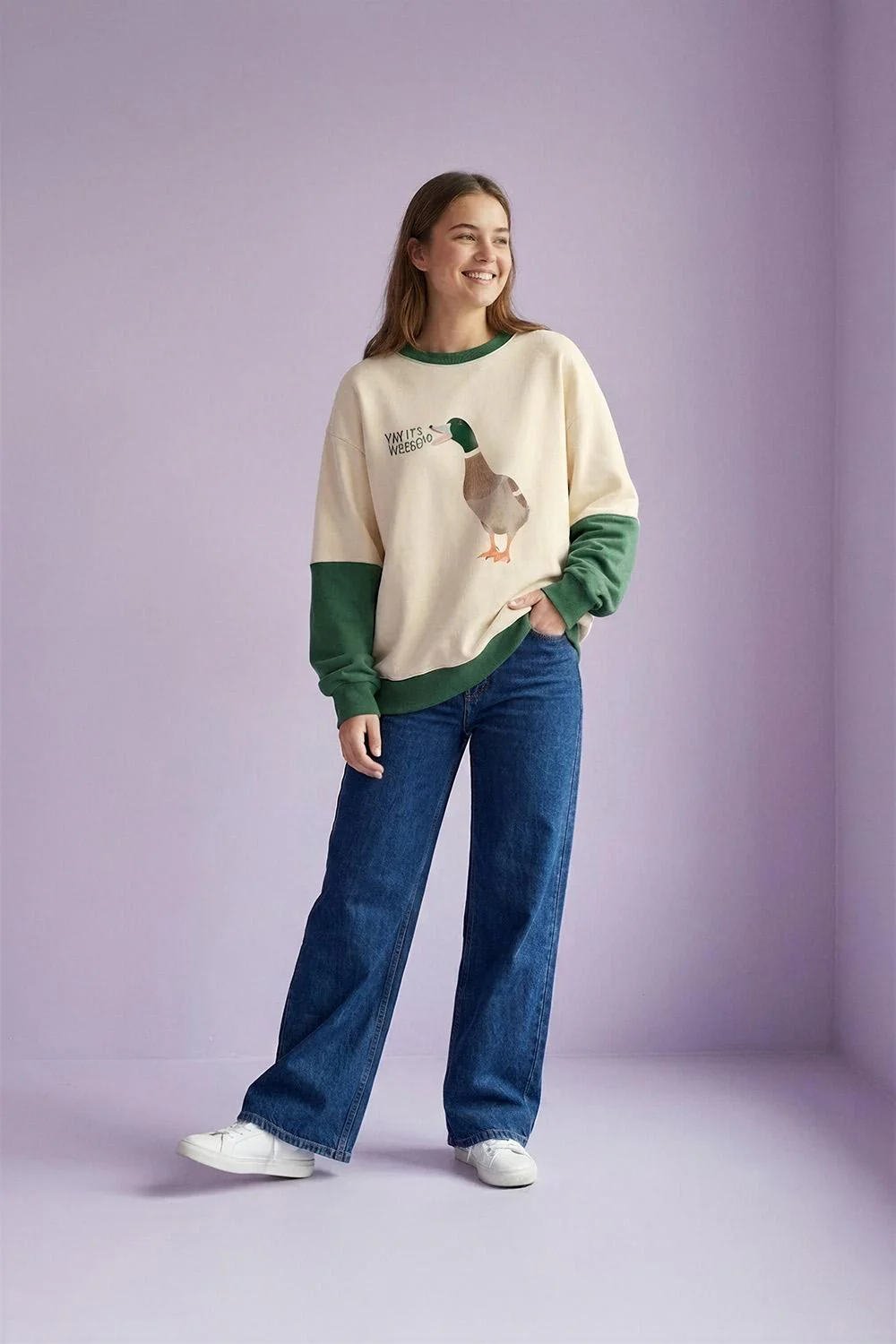 Bluza Wild Quack x Cecilia Petterson - Image 6
