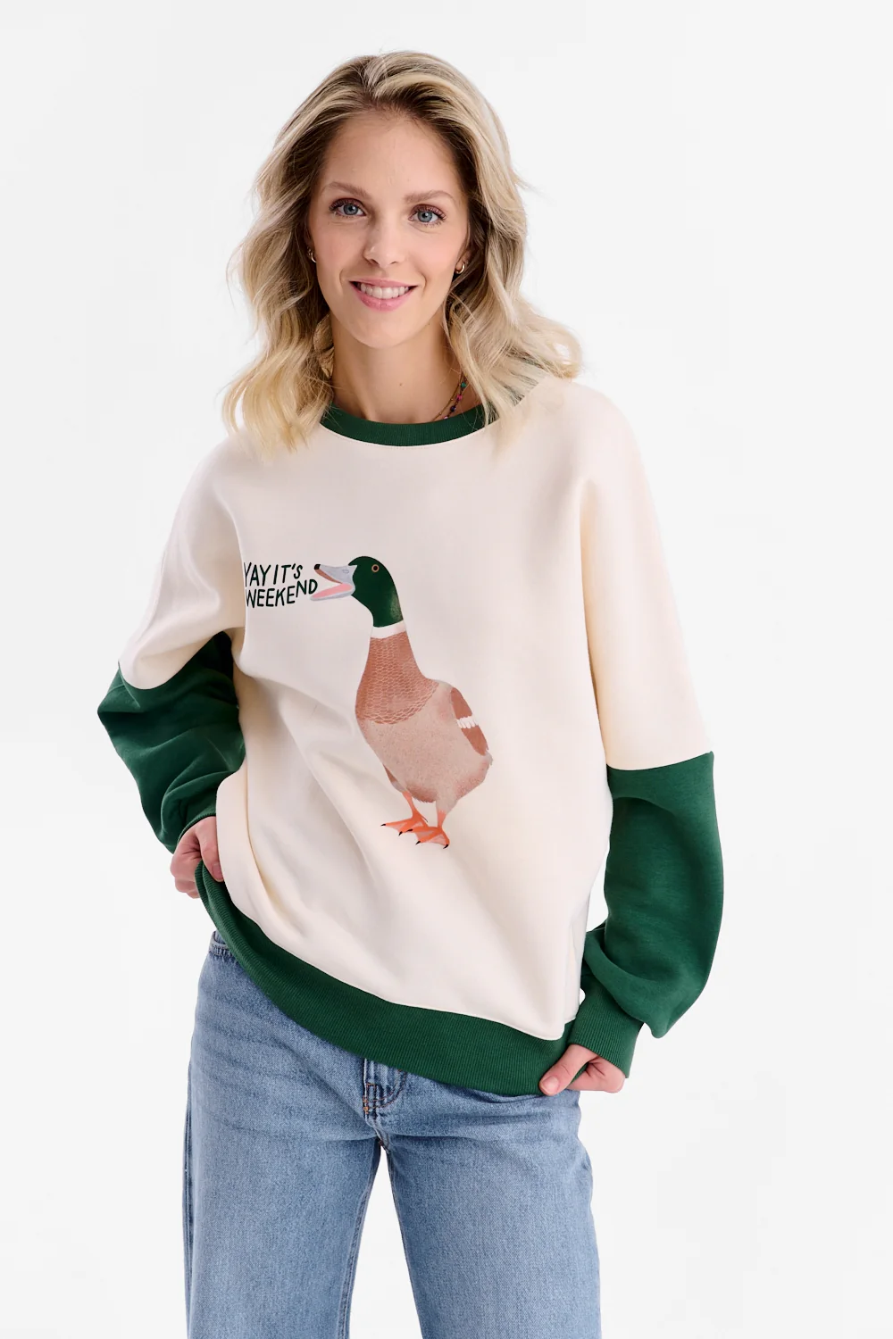 Bluza Wild Quack x Cecilia Petterson - Image 8