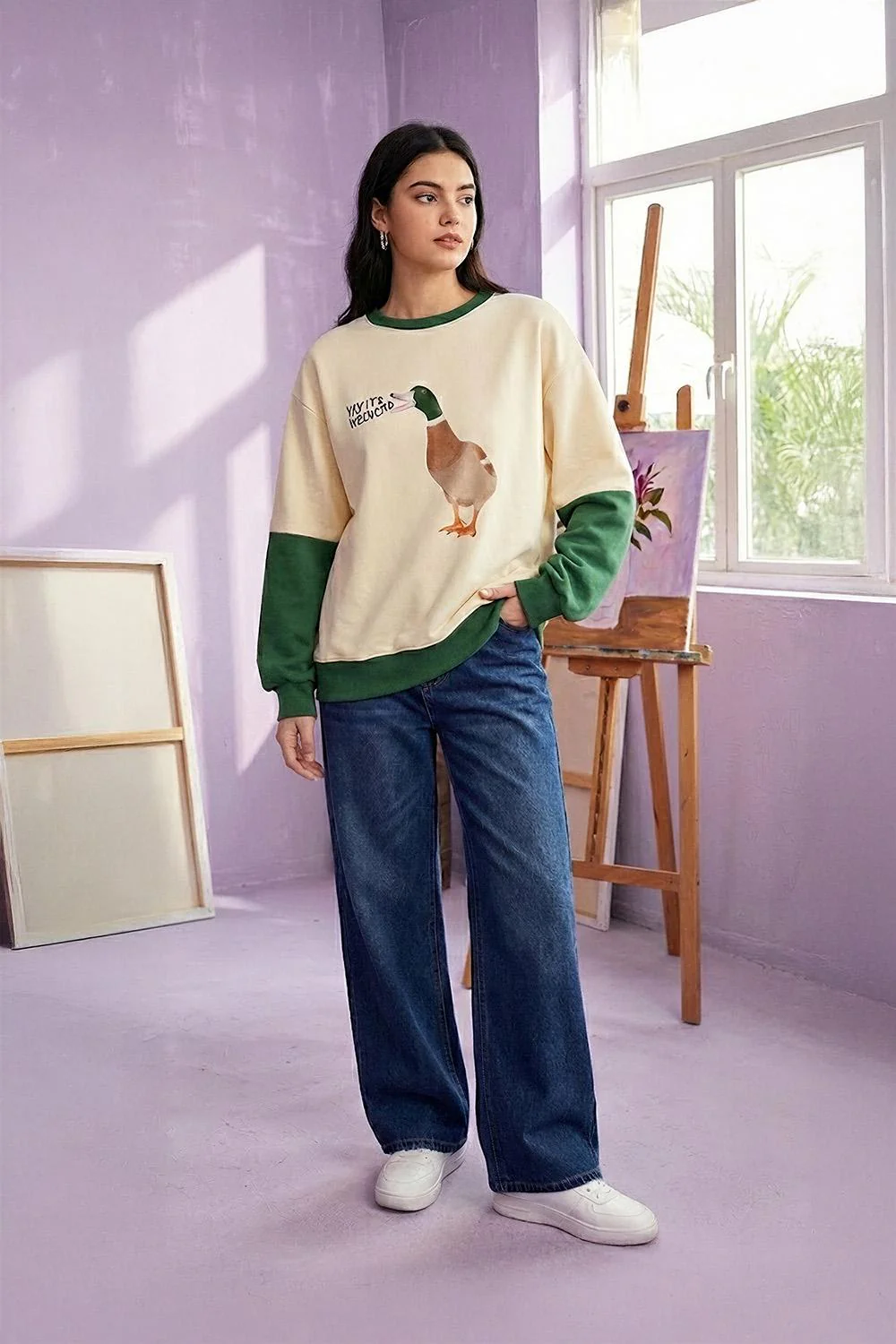 Bluza Wild Quack x Cecilia Petterson - Image 9