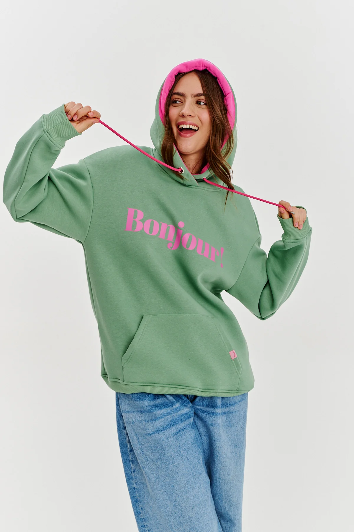 Bluza z kapturem Bonjour Chérie - Image 11