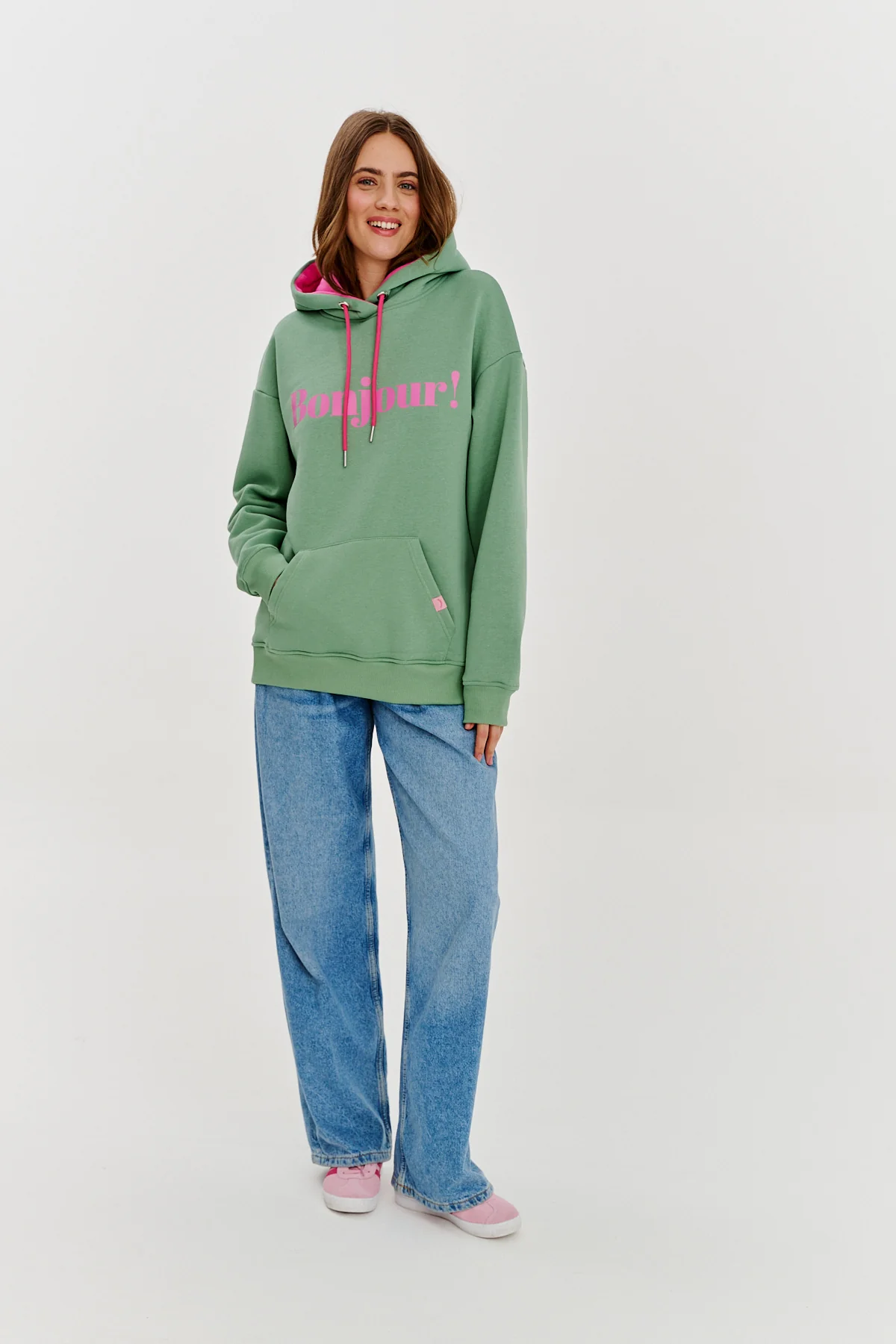Bluza z kapturem Bonjour Chérie - Image 12