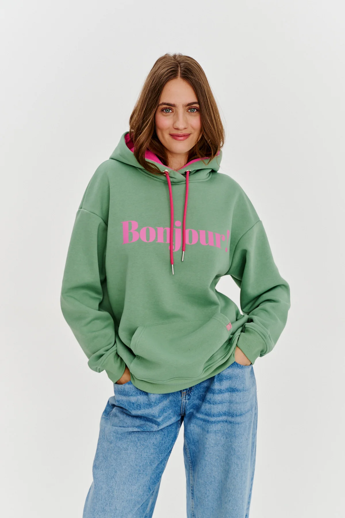 Bluza z kapturem Bonjour Chérie - Image 14