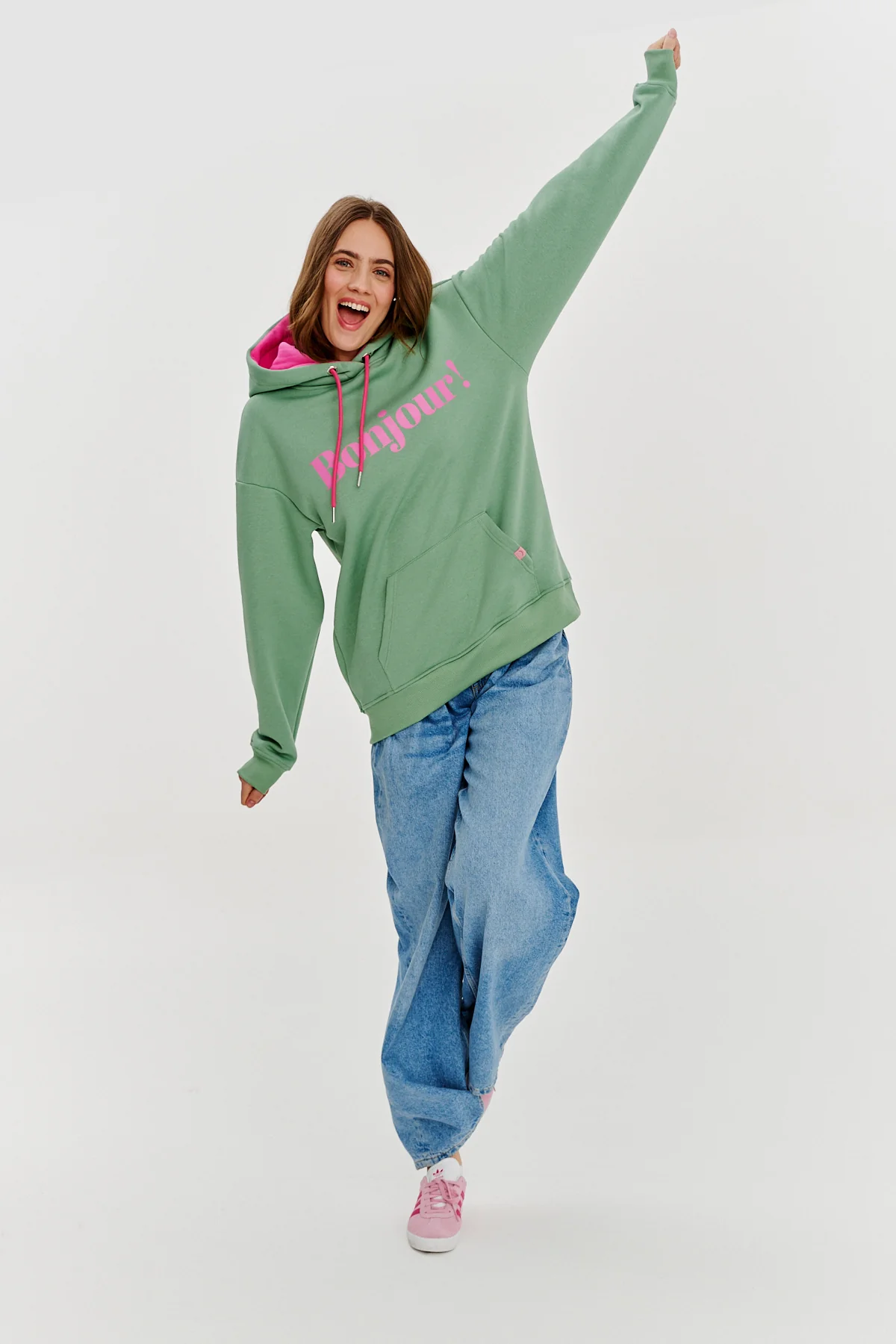 Bluza z kapturem Bonjour Chérie - Image 16