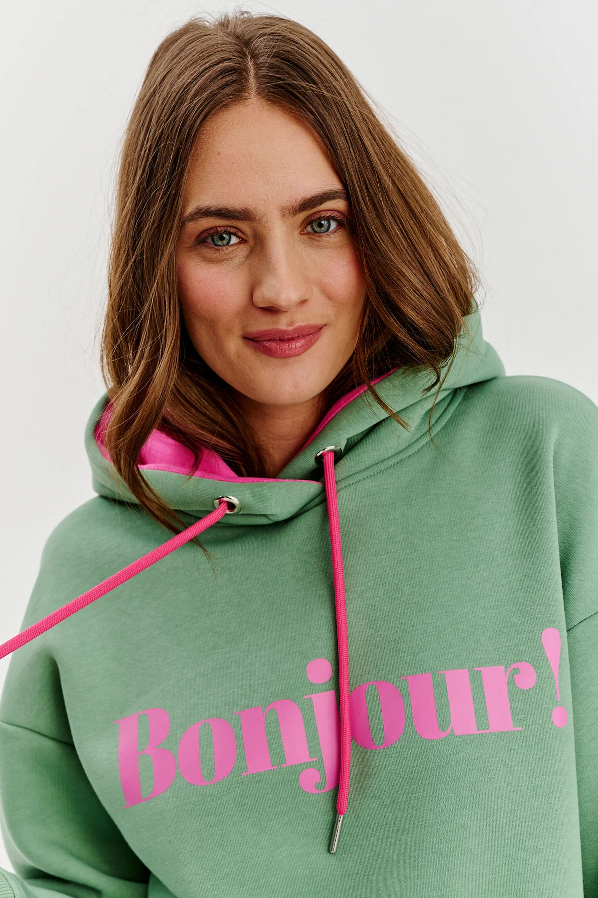 Bluza z kapturem Bonjour Chérie - Image 17