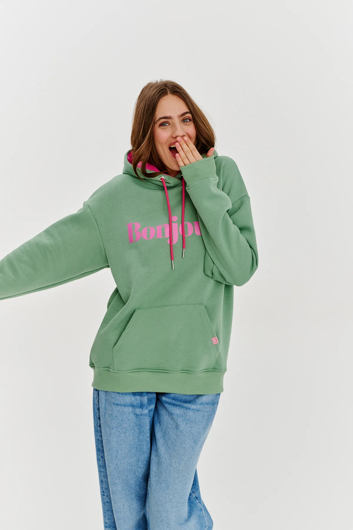Bluza z kapturem Bonjour Chérie - Image 18