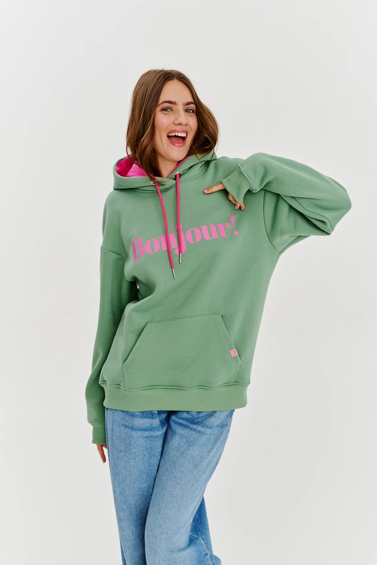 Bluza z kapturem Bonjour Chérie - Image 19