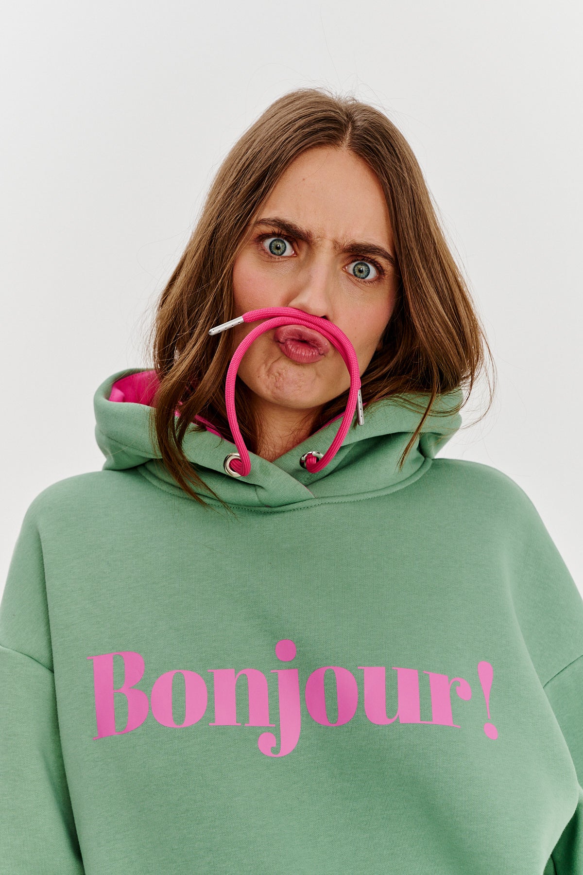 Bluza z kapturem Bonjour Chérie - Image 21