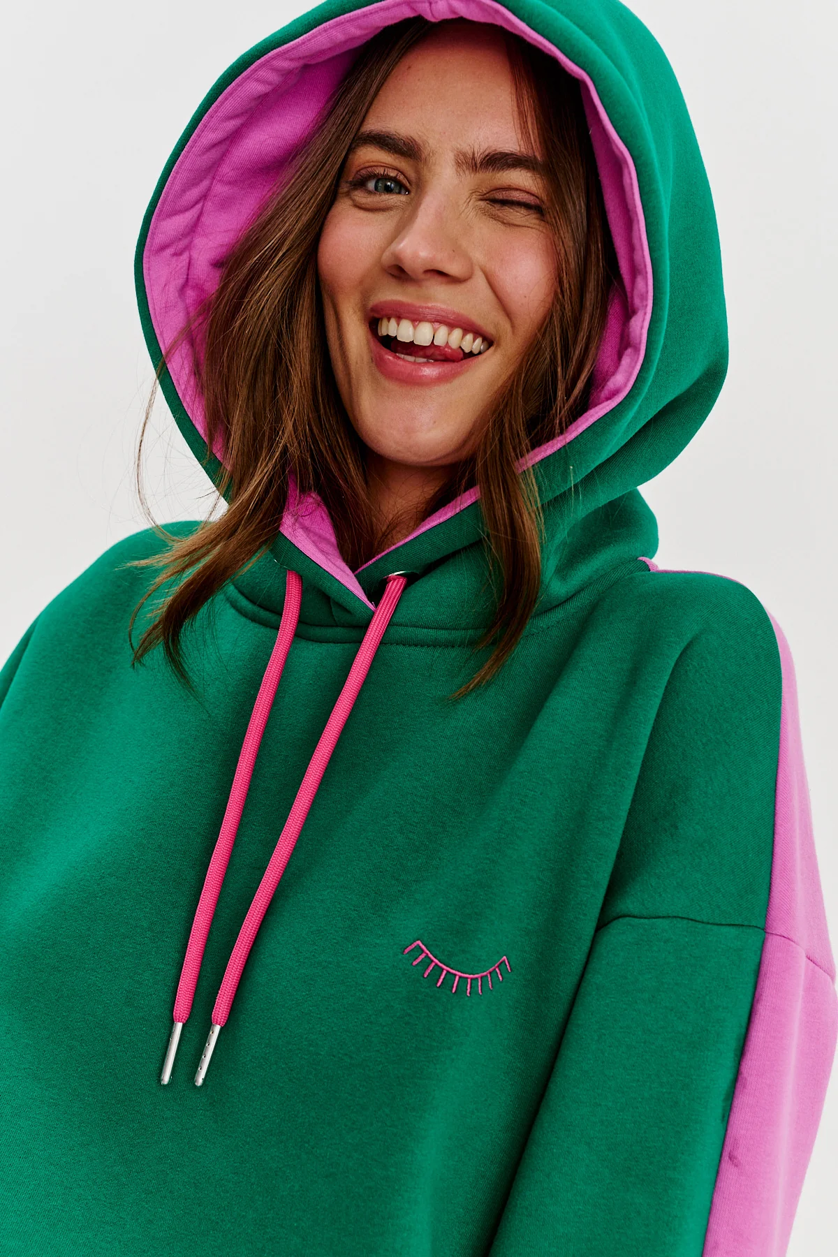 Bluza z kapturem Candy Forest - Image 5