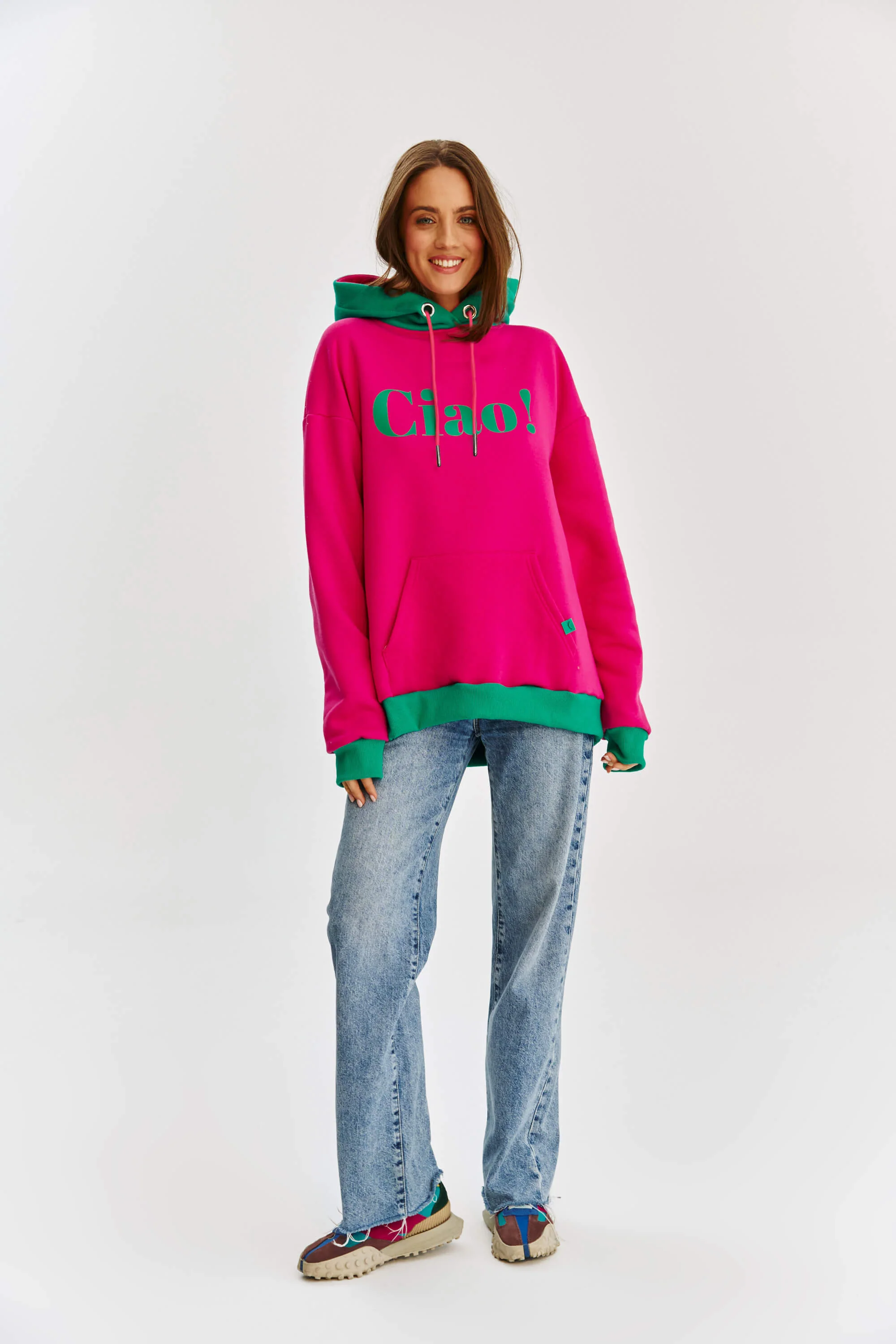 Bluza z kapturem Ciao Arrivederci - Image 6