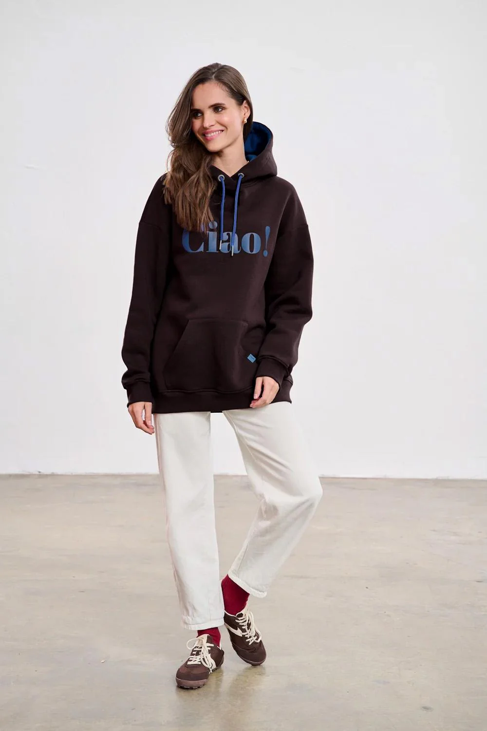 Bluza z kapturem Ciao Bella - Image 7