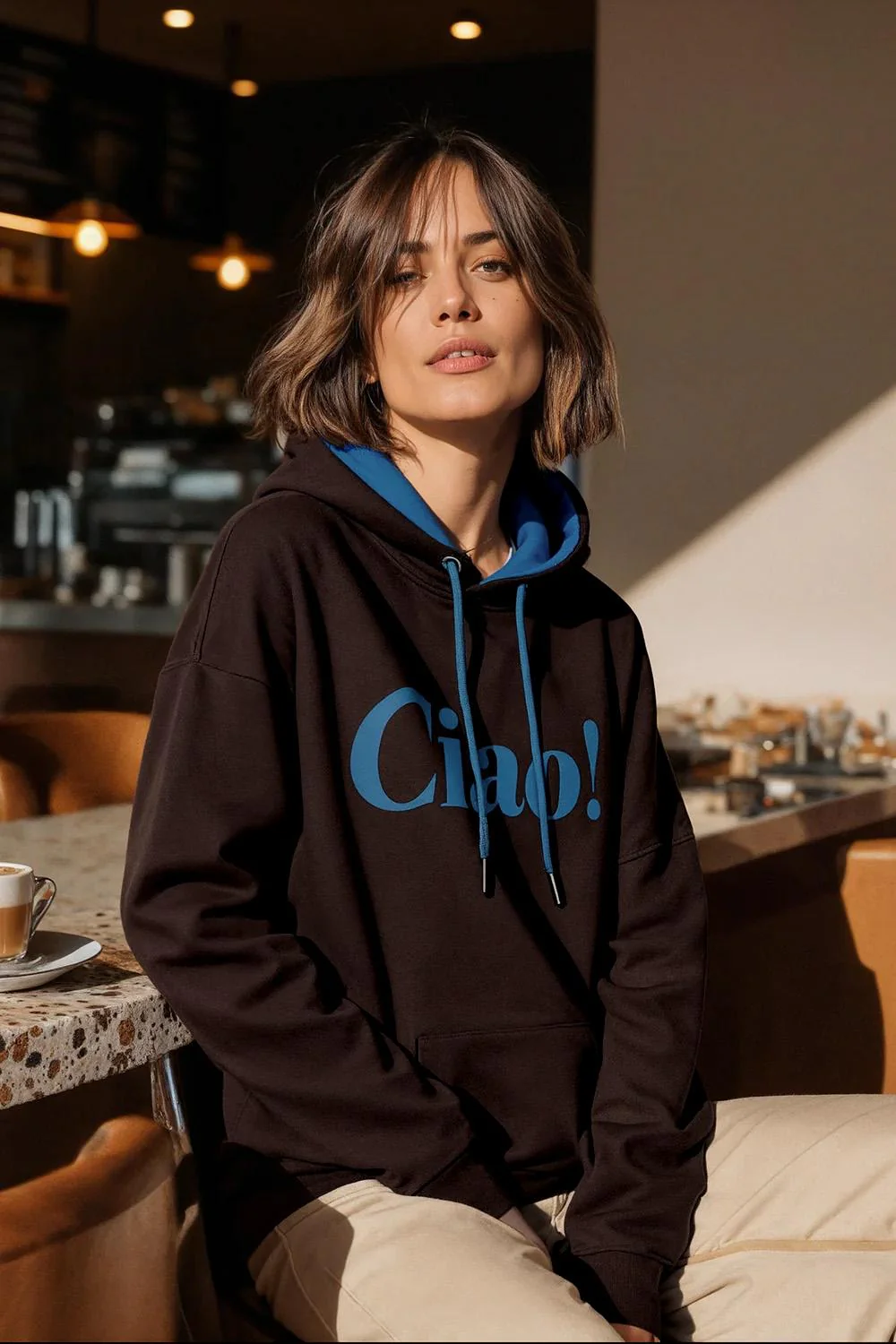 Bluza z kapturem Ciao Bella - Image 9