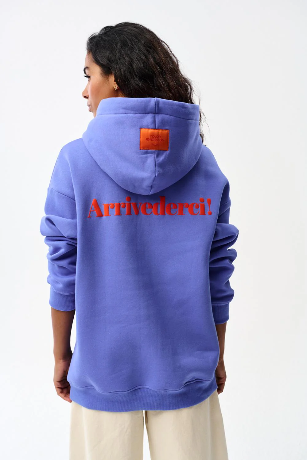 Bluza z kapturem Ciao For Now - Image 3