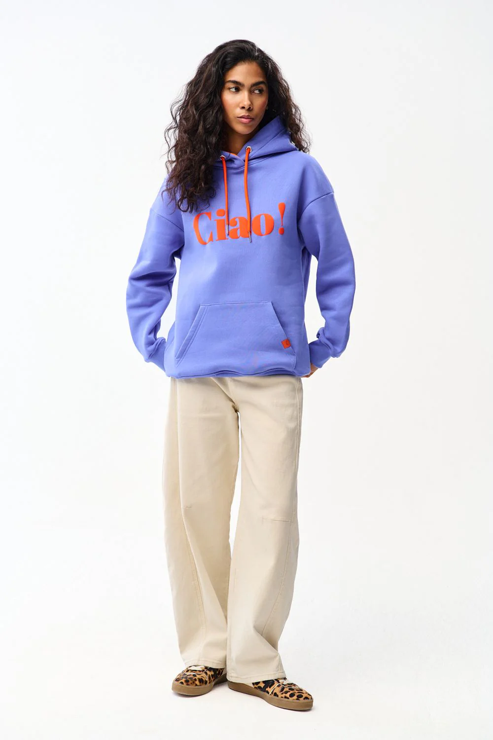 Bluza z kapturem Ciao For Now - Image 5