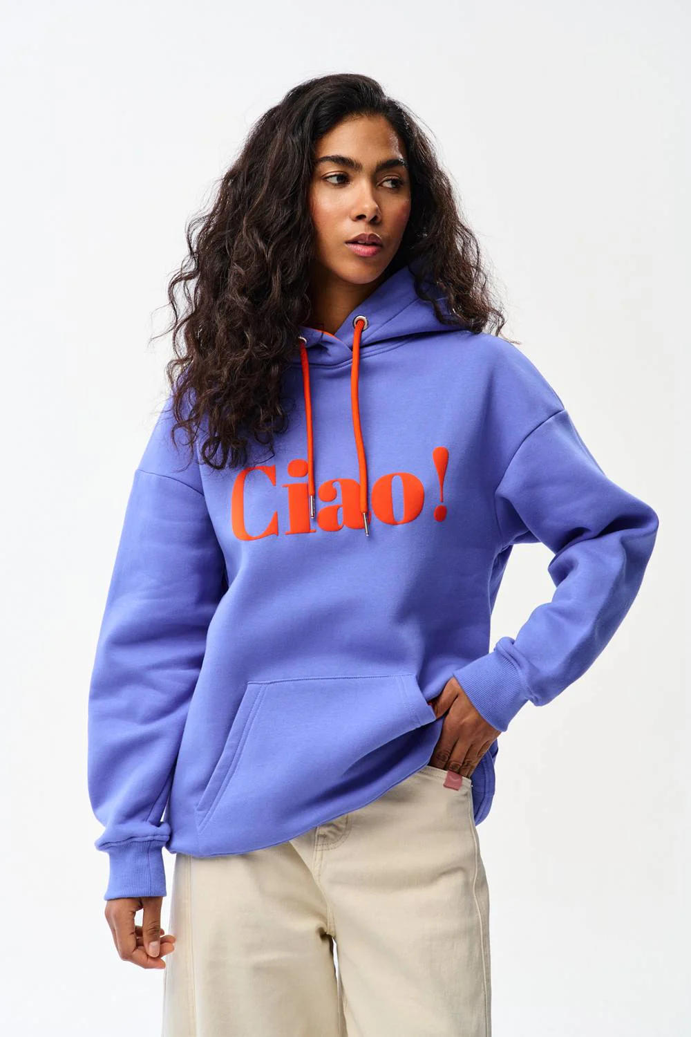 Bluza z kapturem Ciao For Now - Image 7