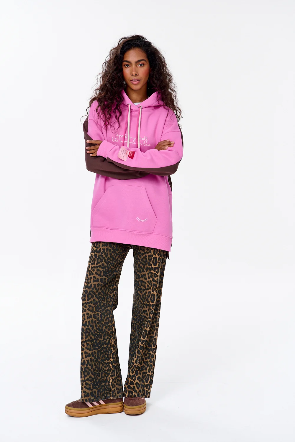 Bluza z kapturem Fall in Love - Image 11