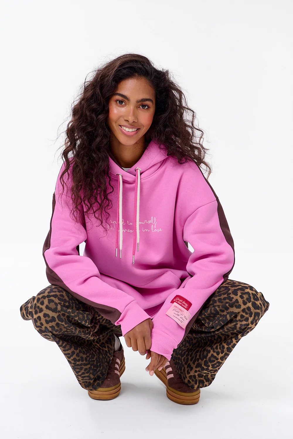 Bluza z kapturem Fall in Love - Image 12