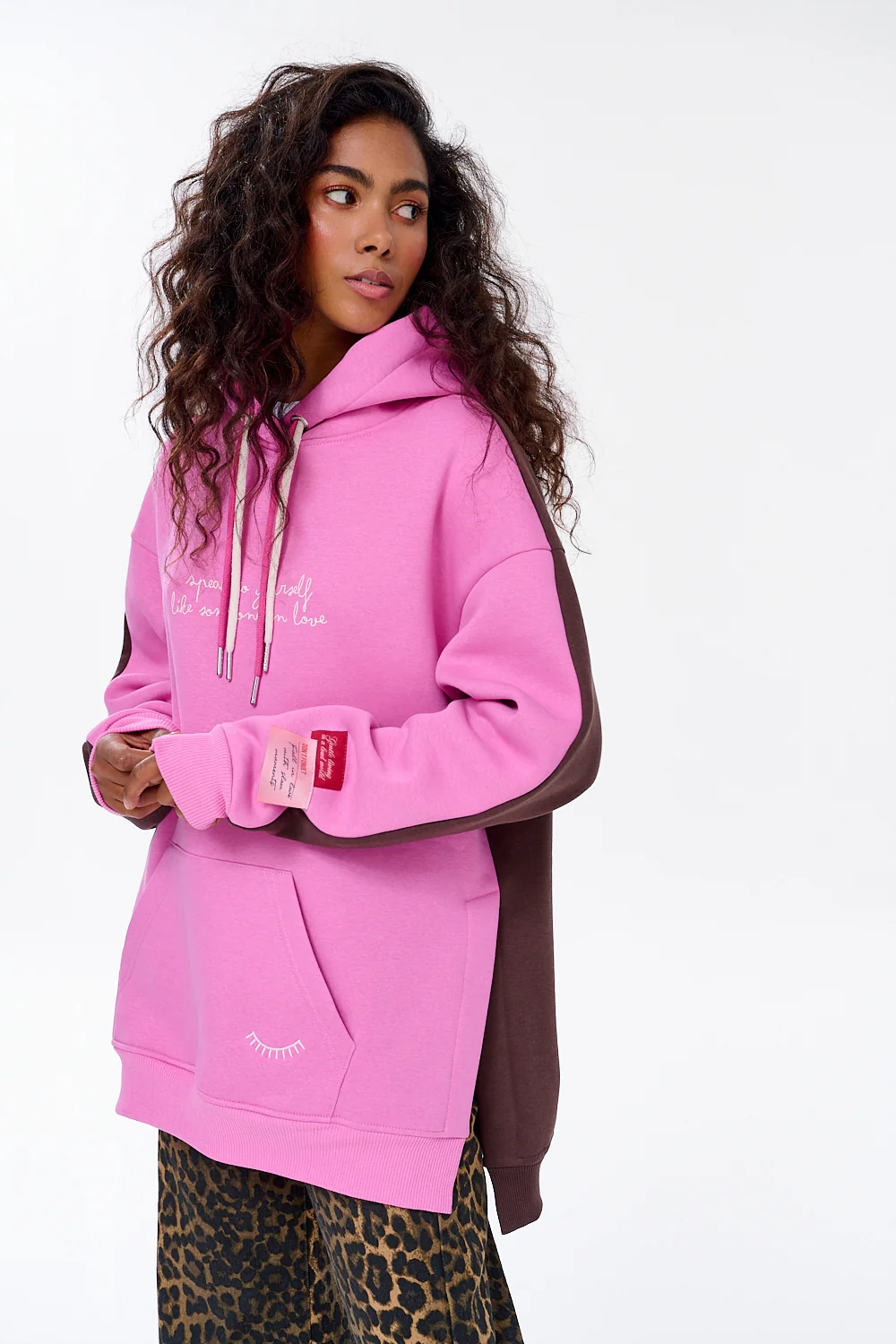Bluza z kapturem Fall in Love - Image 3