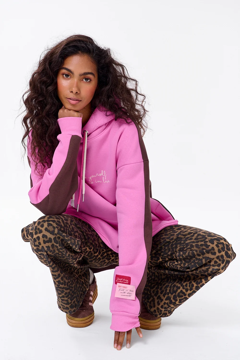 Bluza z kapturem Fall in Love - Image 5