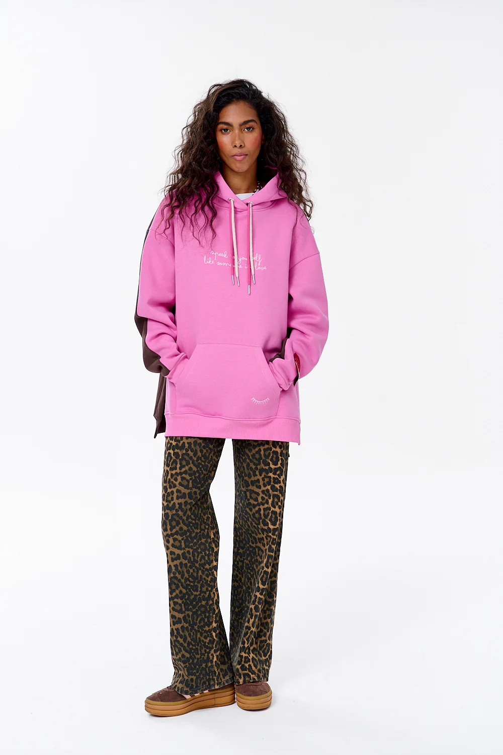 Bluza z kapturem Fall in Love - Image 8